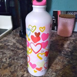 Stainless steel canister